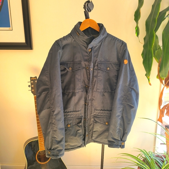 Fjallraven Other - Fjallraven Raven Winter Fleece Lined Jacket Navy size Medium